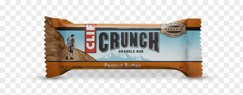Chocolate Bar Nestlé Crunch Clif & Company Granola Peanut Butter PNG