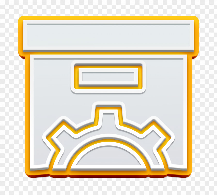 Creative Icon Product Box PNG