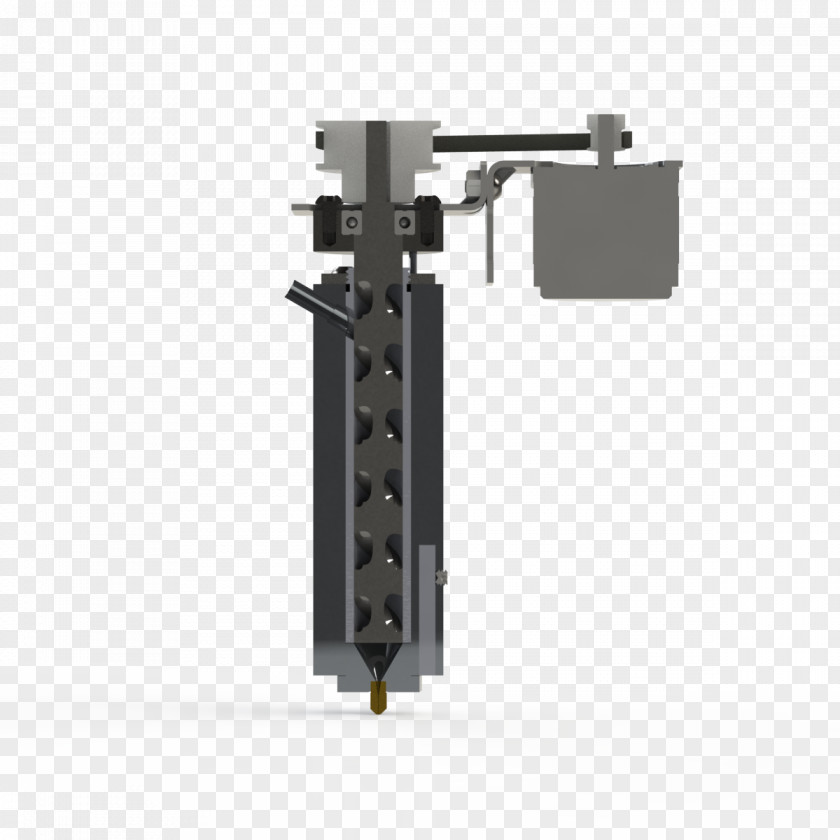 Cross Edge Section Tool Extrusion Screw Machine PNG