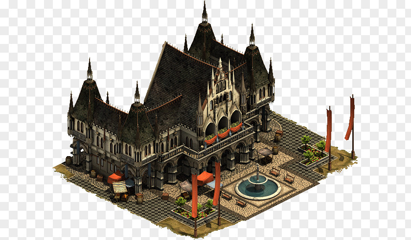 Forge Of Empires Late Middle Ages High Early PNG
