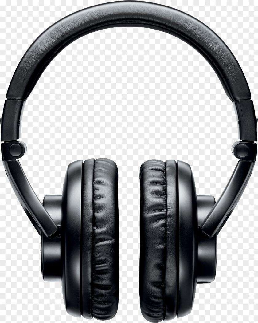 Headphones Image Microphone Shure Recording Studio Sound PNG