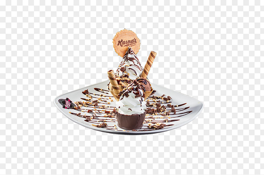 Ice Cream Sundae Dame Blanche Tableware Flavor PNG