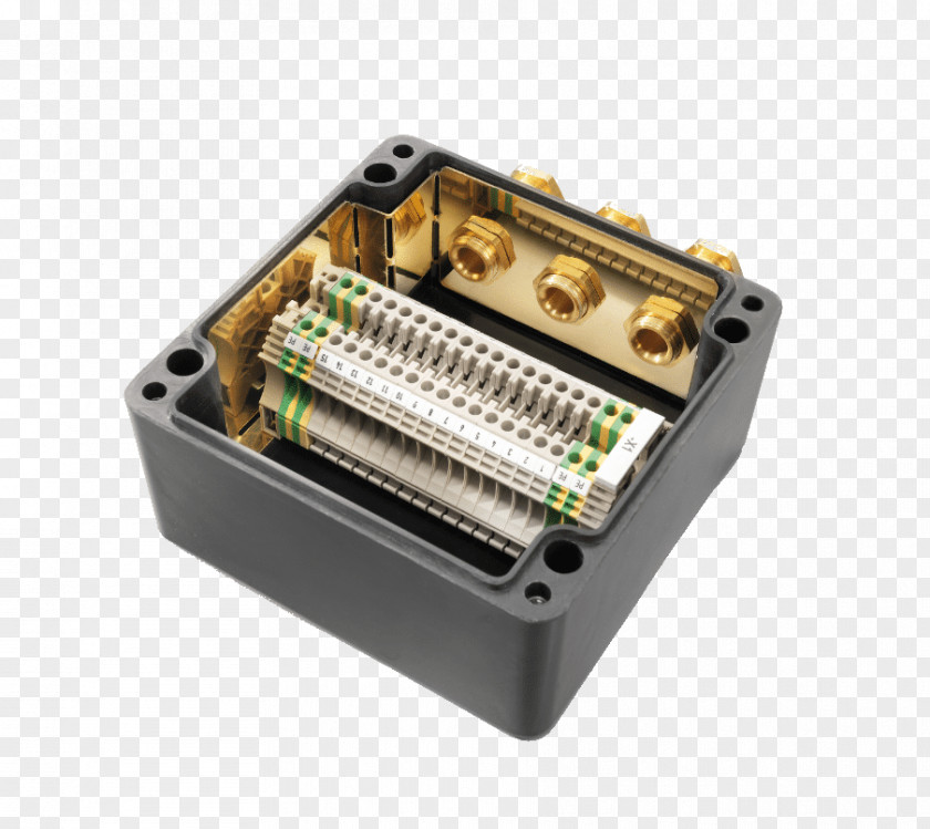 Junction Box EReM Elektrotechnici BV Electronics Electronic Component PNG