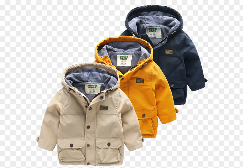 Korean Male Baby Jacket Hoodie Coat Windbreaker Childrens Clothing PNG