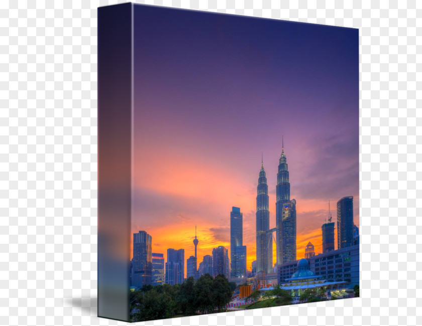 Kuala Lumpur Skyline Metropolis Skyscraper Cityscape PNG