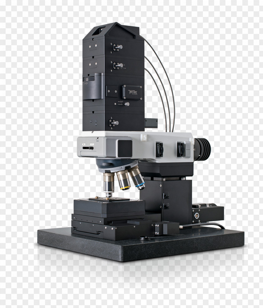 Microscope Atomic Force Microscopy Near-field Scanning Optical Raman PNG