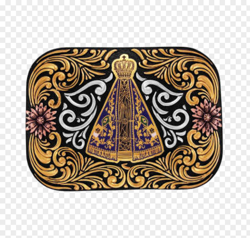 Our Lady Of Aparecida Belt Buckles Female PNG