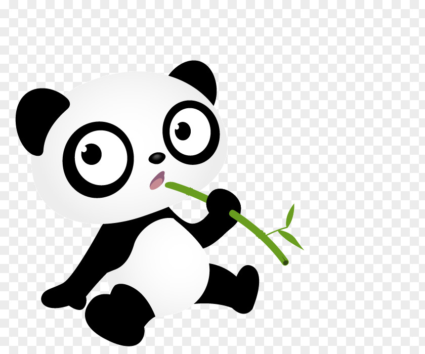 Panda Giant Animation PNG