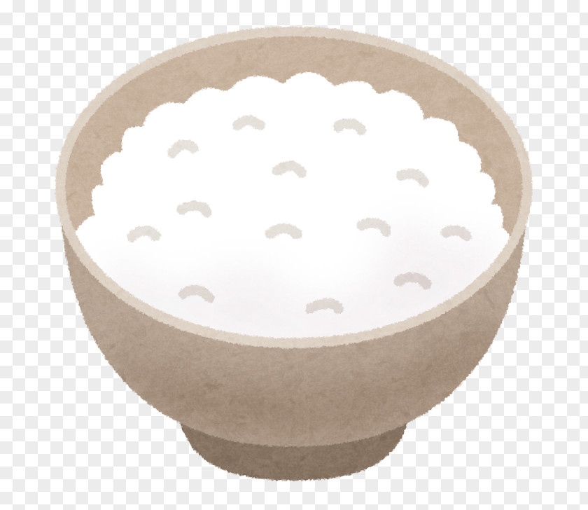 Rice Onigiri Cooked Congee Chawan Japanese Cuisine PNG