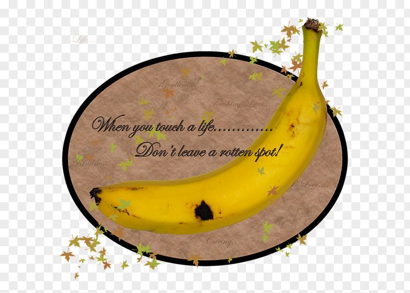 Rotten Banana PNG