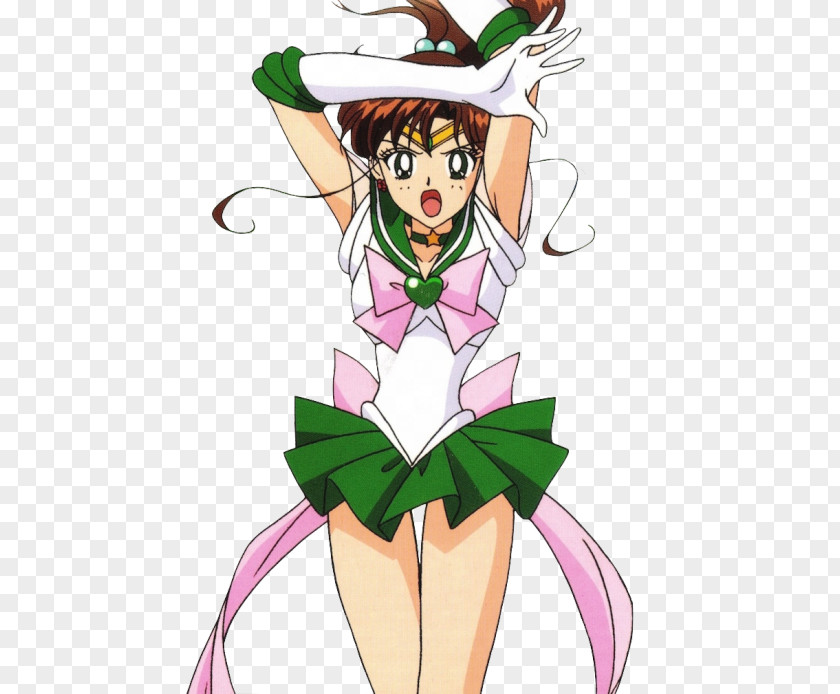 Sailor Jupiter Moon Venus Uranus Senshi PNG