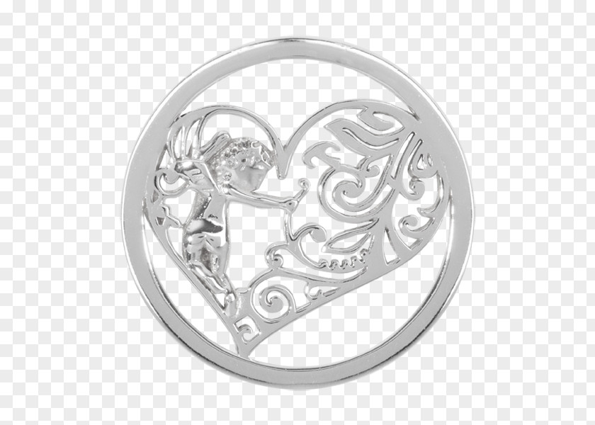 Silver Coin Pendant Jewellery Gold PNG