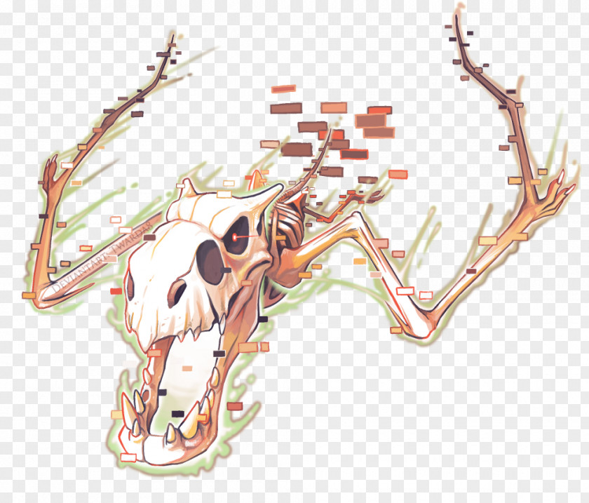 Skeleton Pokémon Crystal MissingNo. Aerodactyl Fan Art PNG