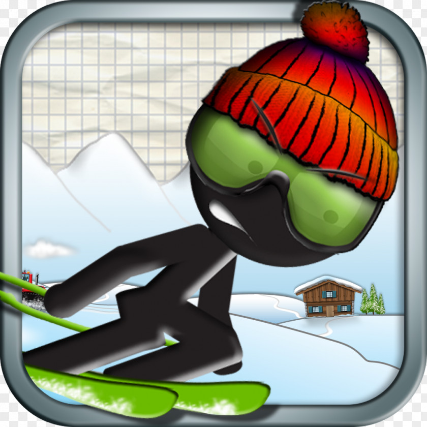 Skiing Stickman Ski Racer Android Hit Tennis 3 Road Draw PNG