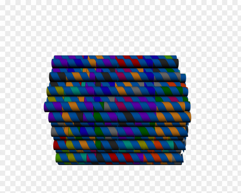 Tartan Cobalt Blue Rectangle PNG