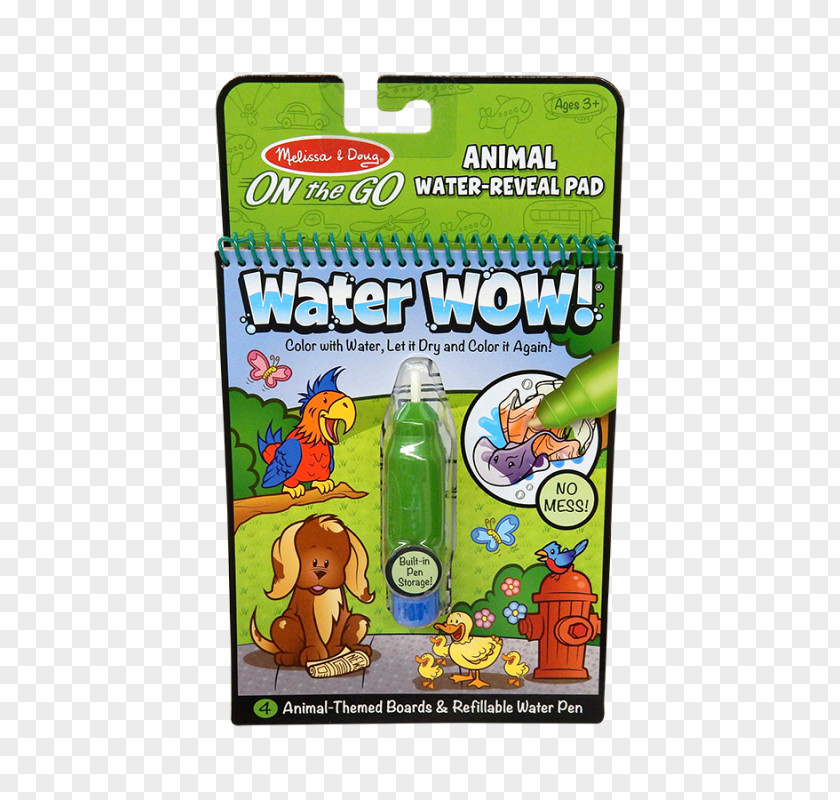 Toy Melissa & Doug Wow! Animal Amazon.com PNG