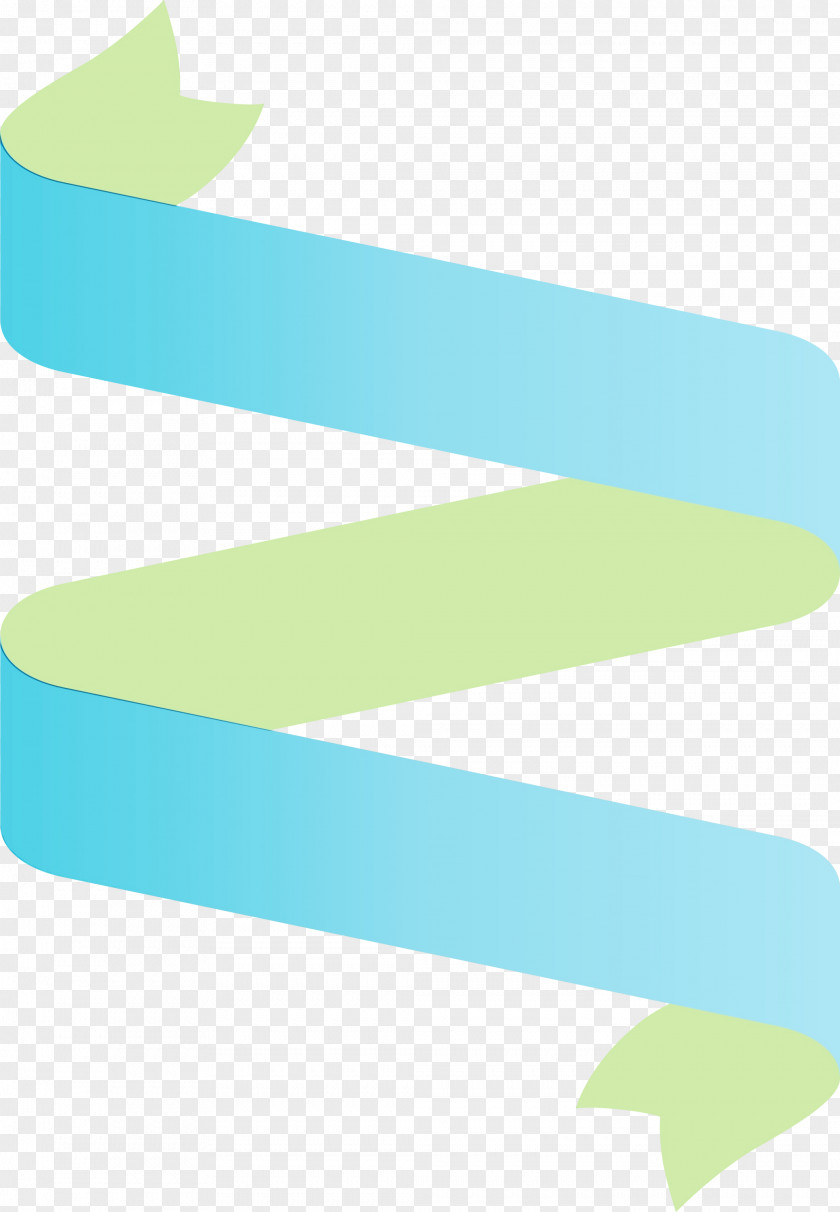 Turquoise Aqua Line Font PNG