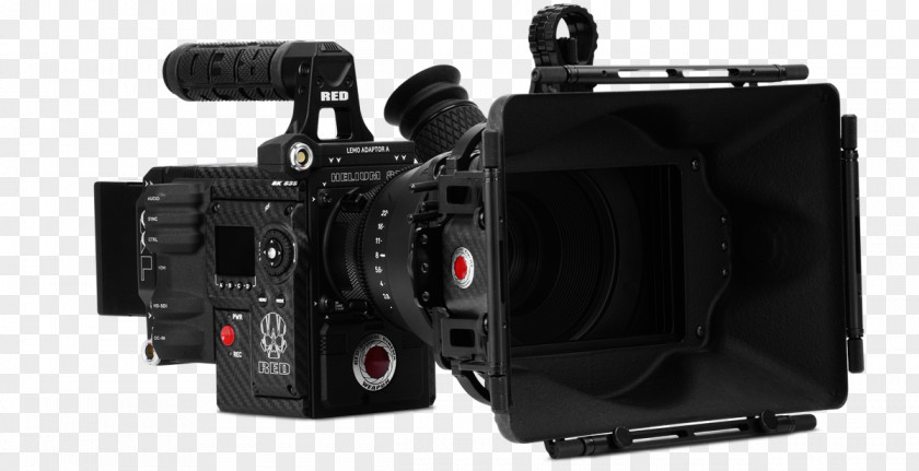 Viewfinder Red Digital Cinema Camera Company 8K Resolution Super 35 Frame Rate Sensor PNG