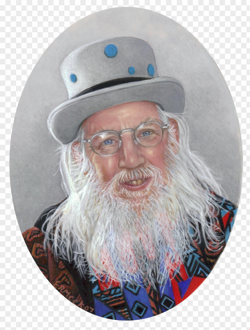 Beard Portrait Miniature Artist Art PNG