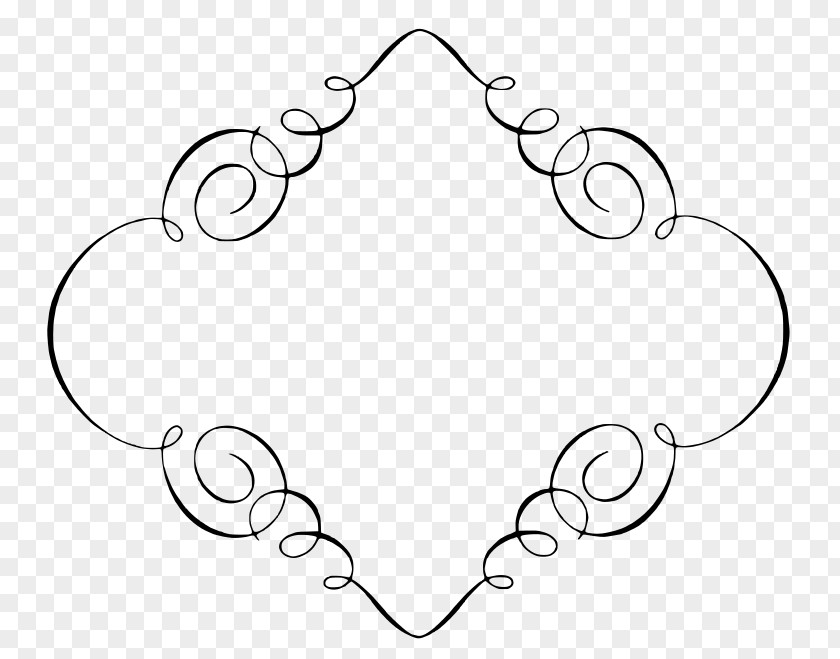 Borders And Frames Decorative Picture Clip Art PNG