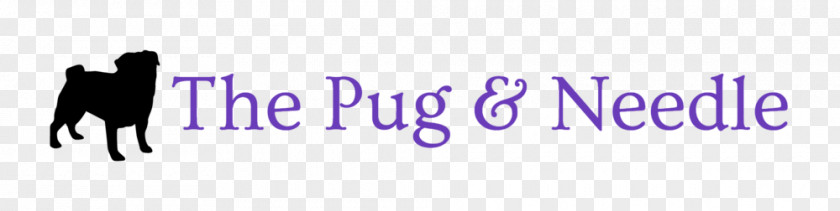 Embroidery Needle Pug Logo Brand Hoodie Neeble PNG