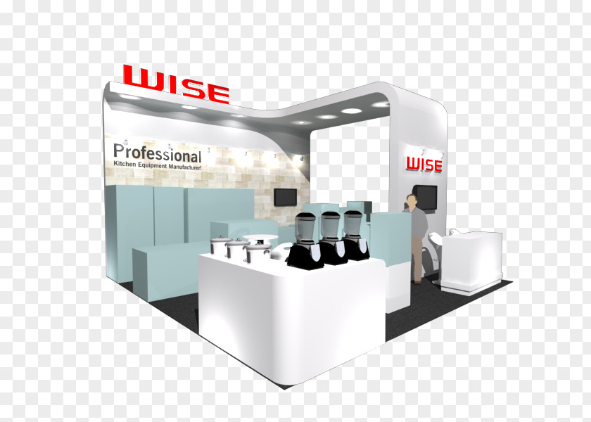 Exhibition Stand Design Inexpo Booth Pameran General Contractor Project PNG