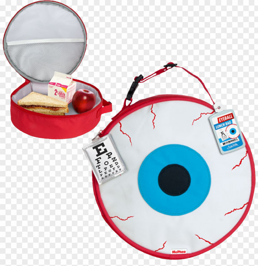 Eye Ball Lunchbox Bag Bento PNG