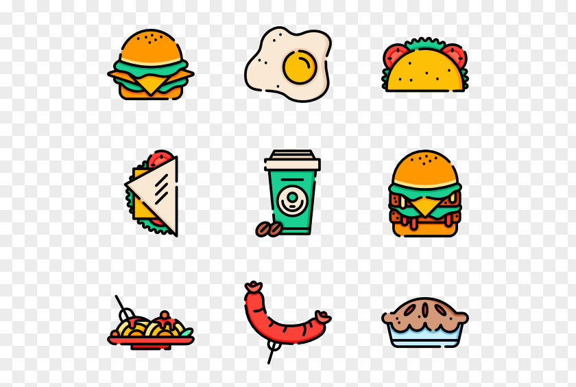 Fast Food Junk Hamburger Clip Art PNG