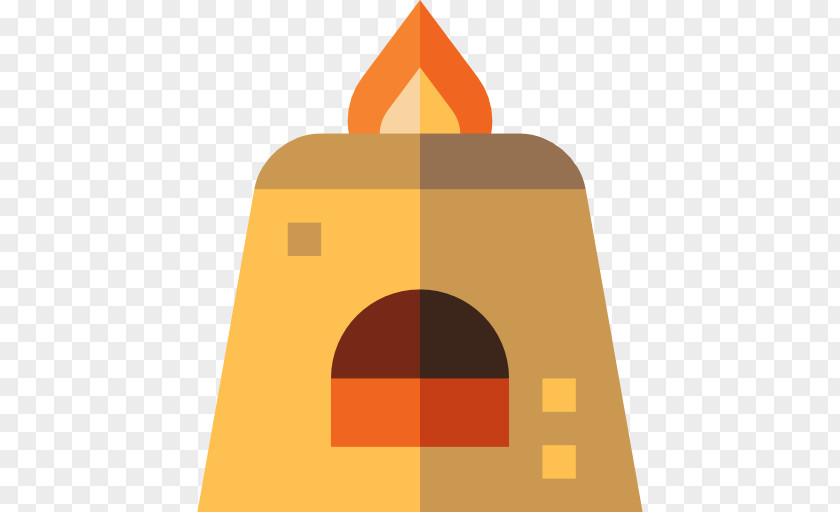 Flame Furnace Heat Radiator Icon PNG
