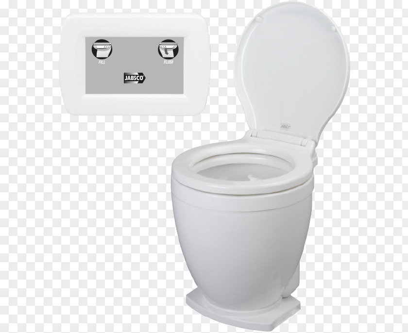 Flush Toilet Electricity Pump Ceramic PNG