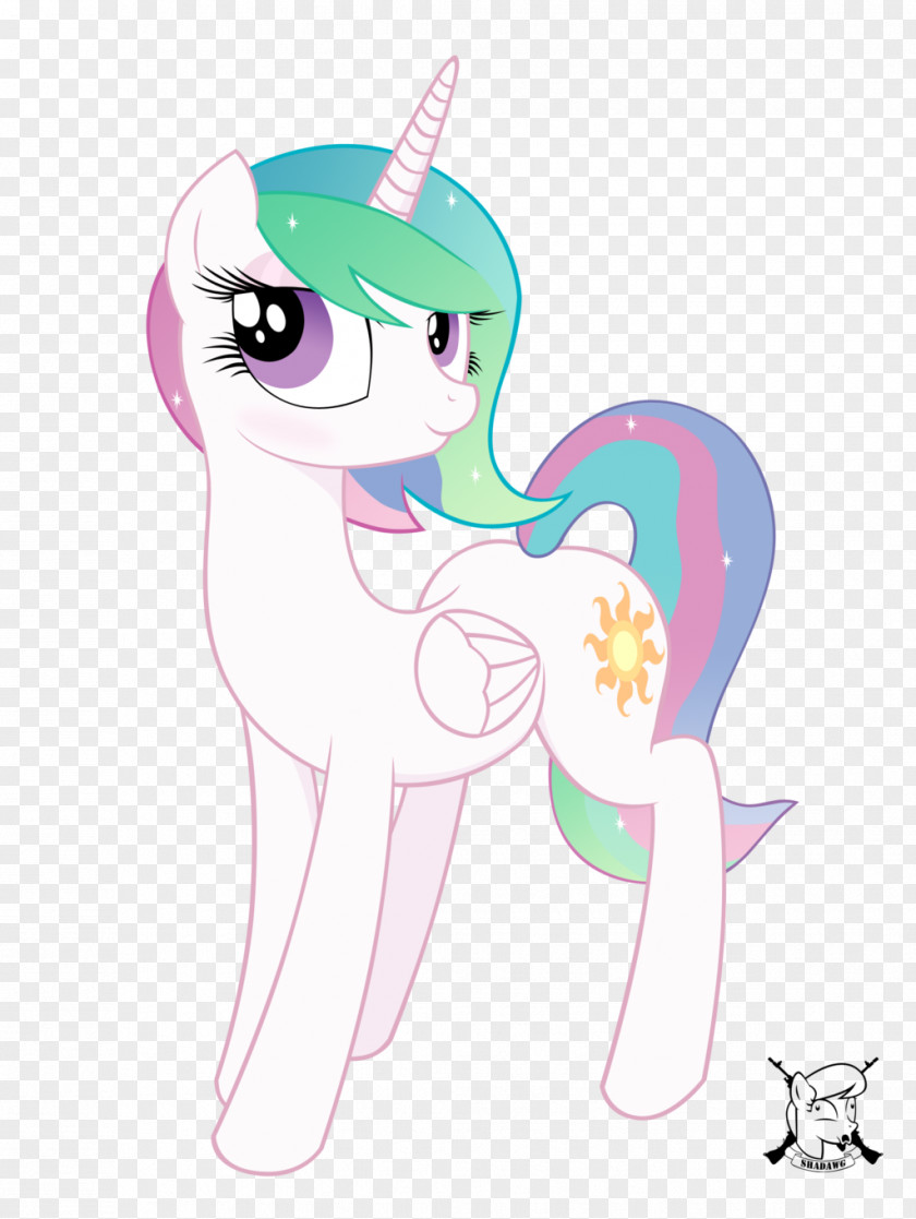 Horse Unicorn Illustration Clip Art Design PNG