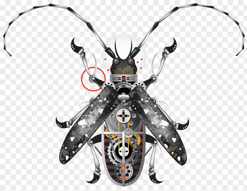 Innovative Robotic Insects Beetle Mechanical Engineering Creativity Creative Work PNG