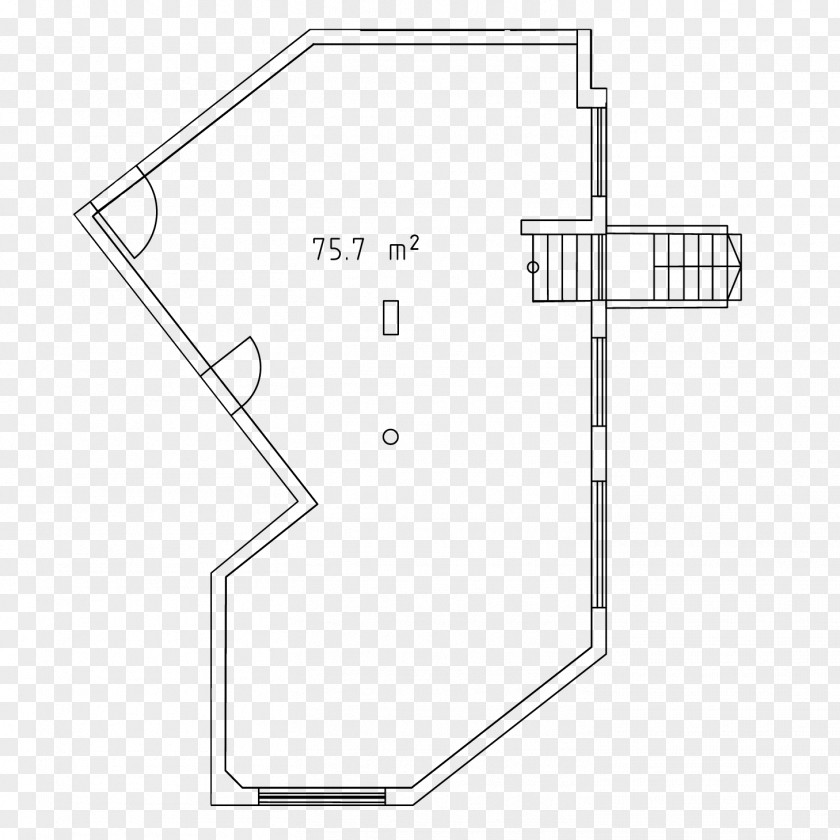 KICK OFF Floor Plan Line Angle PNG