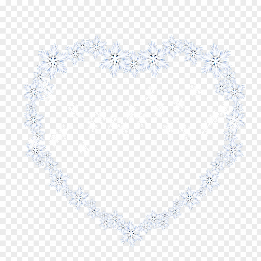 Love Frame White Area Heart Pattern PNG