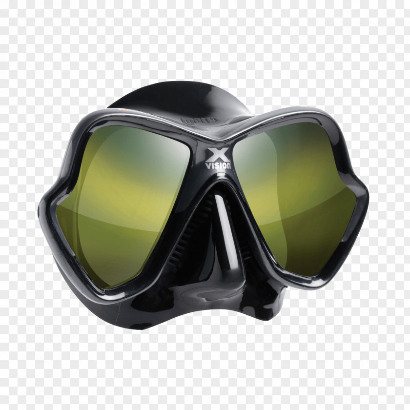 Mask Mares Diving & Snorkeling Masks Scuba Underwater PNG