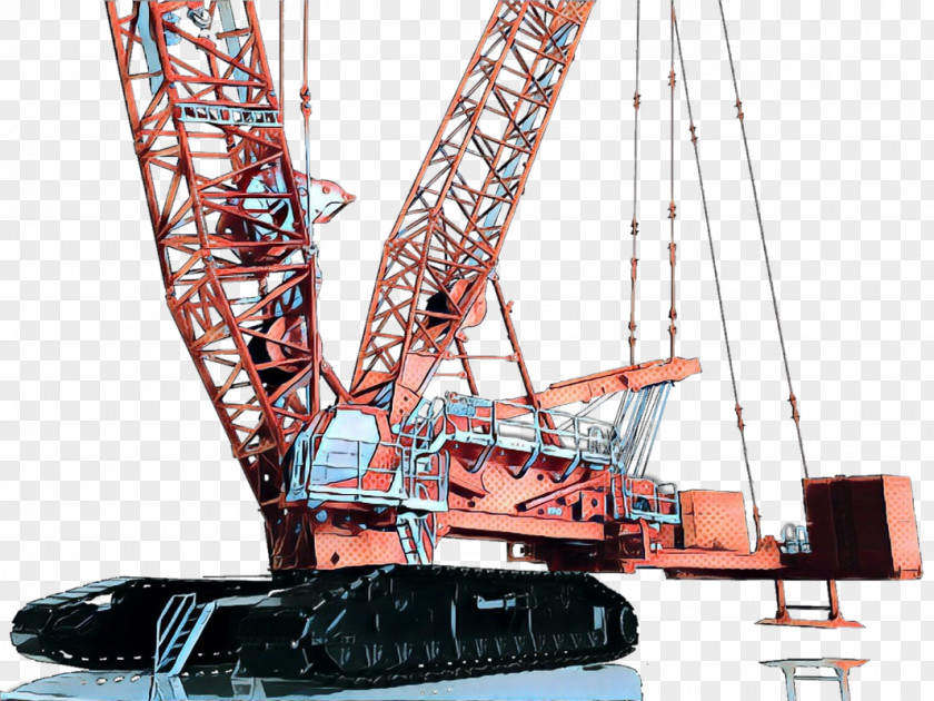 Nonbuilding Structure Drilling Rig Manitowoc Crane PNG