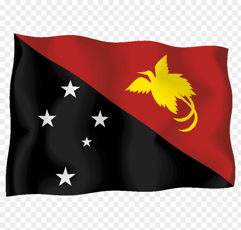 Papua New Guinea Flag Of Stock Illustration PNG