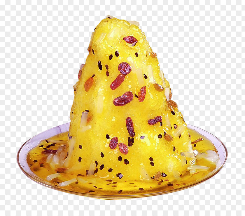 Passion Fruit Ice Sand Smoothie Tong Sui Spotted Dick European Cuisine PNG