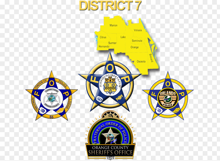 Police Orange County, Florida Fraternal Order Of Organization PNG