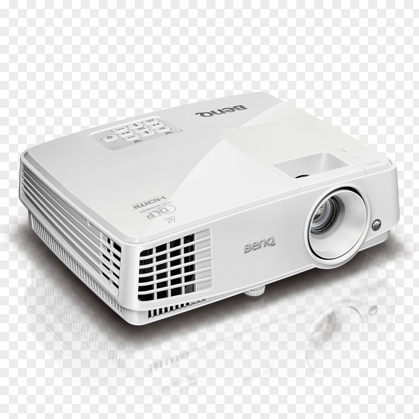 Projector Multimedia Projectors Digital Light Processing BenQ MS527 Super Video Graphics Array PNG