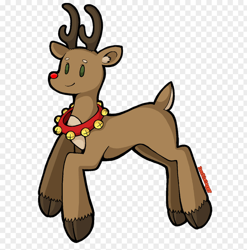Rudolph The Red Nosed Reindeer Horse Dog Canidae Clip Art PNG