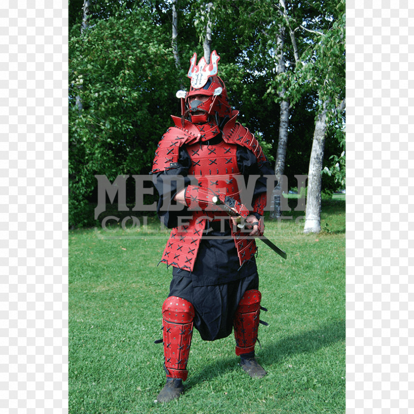 Samurai Armor Larp Japanese Armour Middle Ages Knight PNG