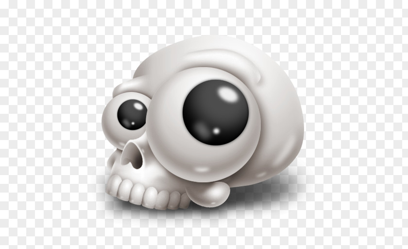 Skull 1 Icon Human Symbolism Clip Art PNG