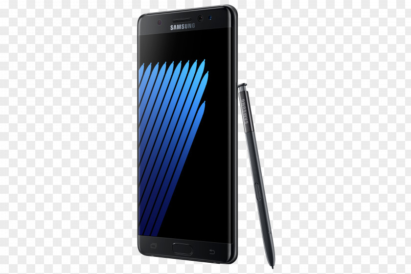 Sm Samsung Galaxy Note 7 Telephone Portable Communications Device Smartphone PNG