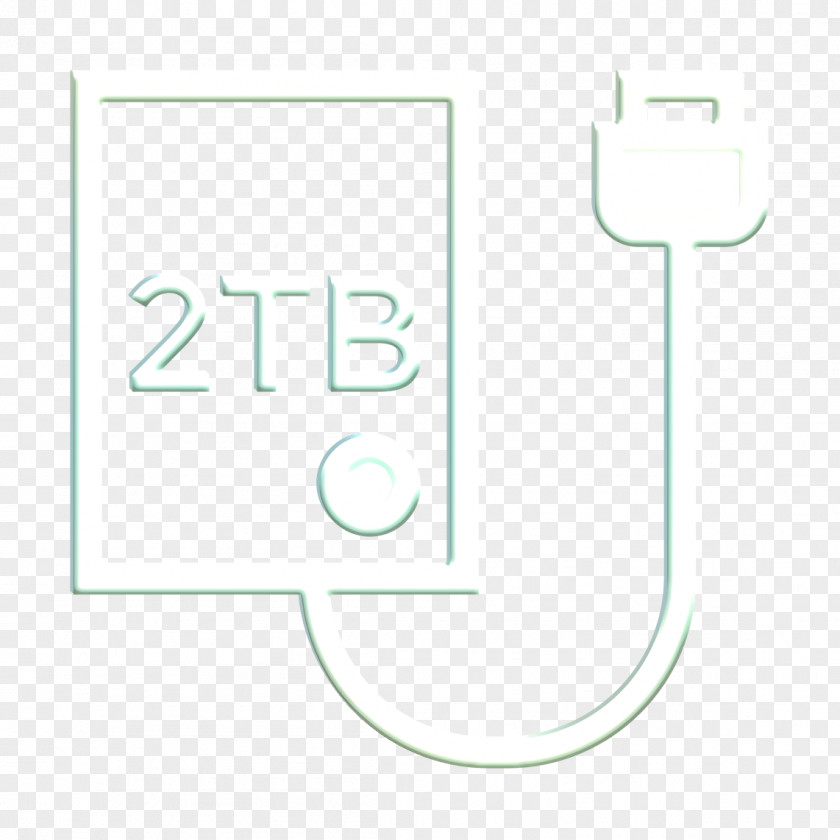 Symbol Blackandwhite Device Icon Drive Harddisk PNG