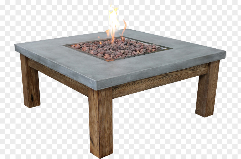 Table Fire Pit Fireplace Patio Heaters Garden Furniture PNG