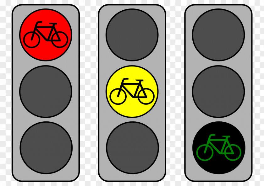Traffic Light Road Bicycle Cycling PNG
