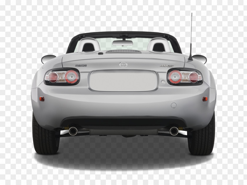 Car Sports Honda 2008 Mazda MX-5 Miata Touring PNG