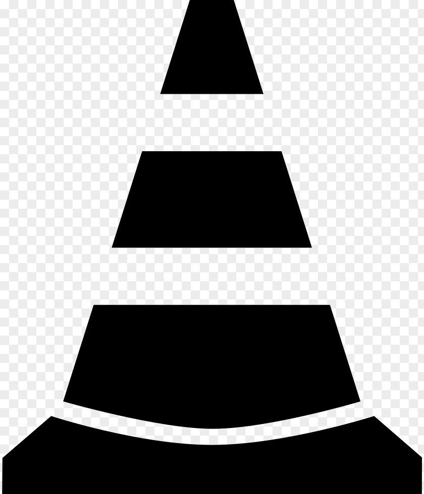 Construction Cone Traffic PNG