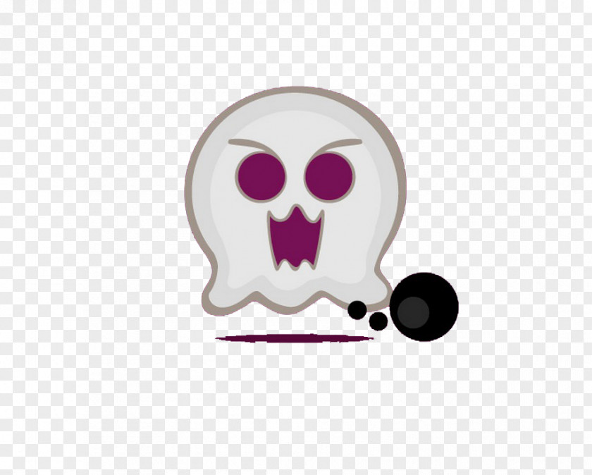 Cute Little Ghost Halloween Adobe Illustrator PNG